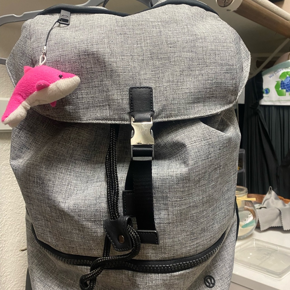Lululemon city adventure backpack - like brand new